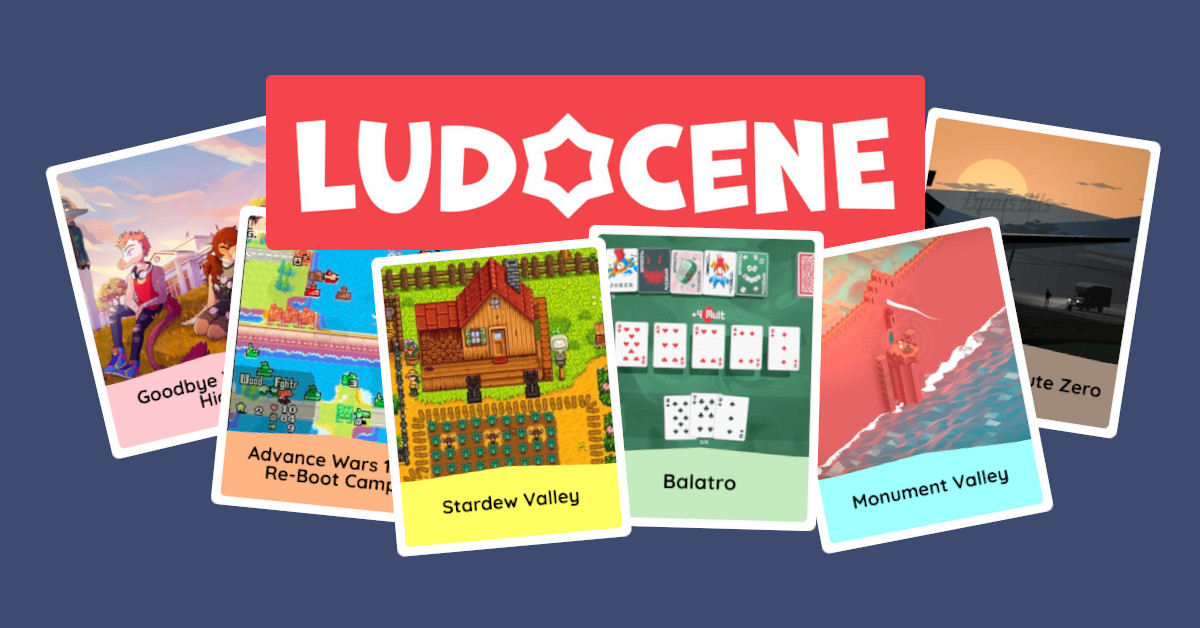 ludocene.com logo